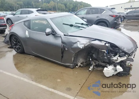 2015 Nissan 370Z Base from USA, damaged, VIN JN1AZ4EH9FM441615